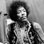 Jimi Hendrix e la sua Fender Stratocaster