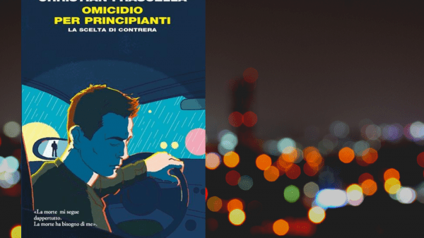 Contrera, la copertina del libro