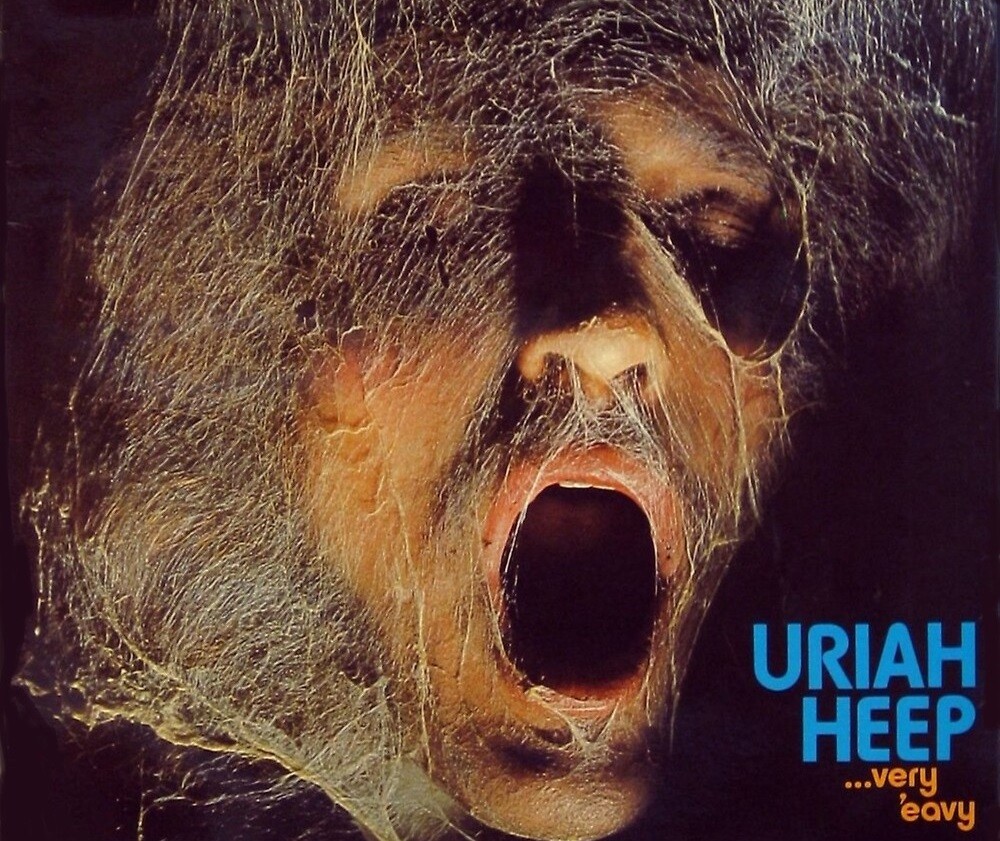 Uriah Heep, la copertina del primo album