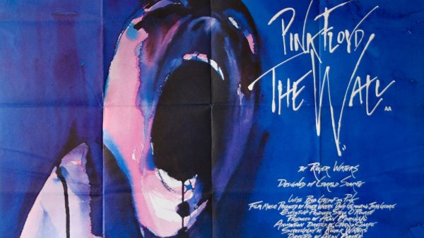 Locandina del film The Wall dei Pink Floyd