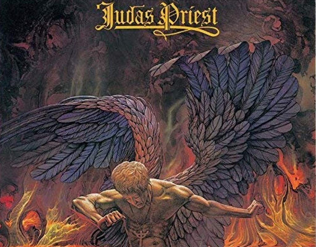 Judas Priest, la copertina dell'album