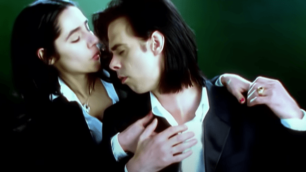 Nick Cave e PJ Harvey ai tempi di Murder Ballads