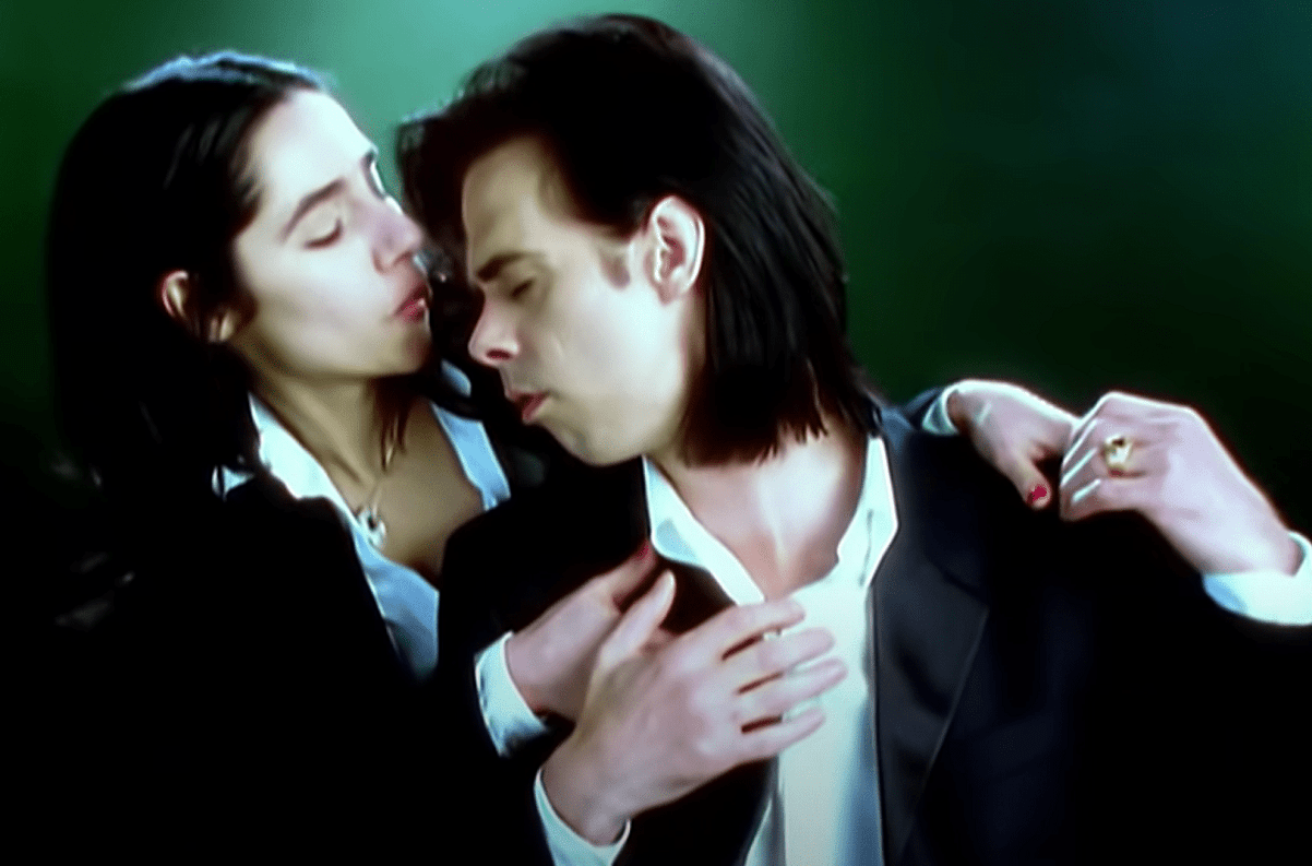 Nick Cave e PJ Harvey ai tempi di Murder Ballads