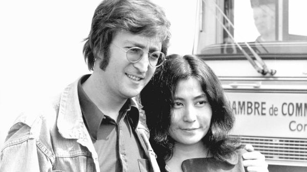 John Lennon e Yoko Ono