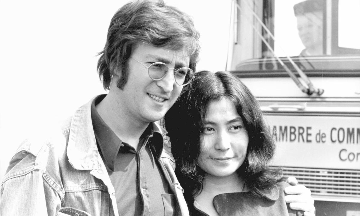 John Lennon e Yoko Ono