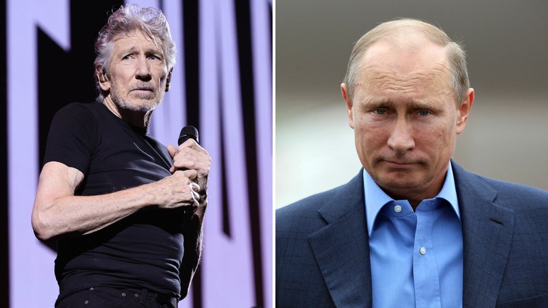 Waters e Putin