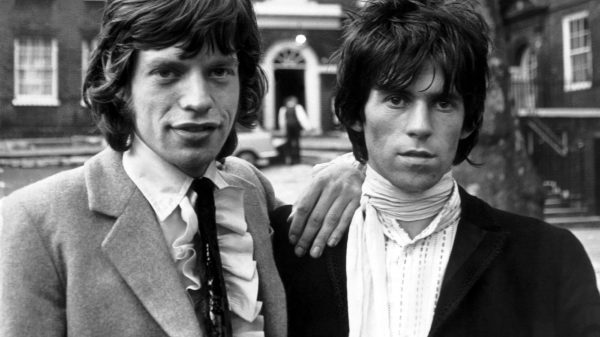 Kick Jagger e Keith Richards