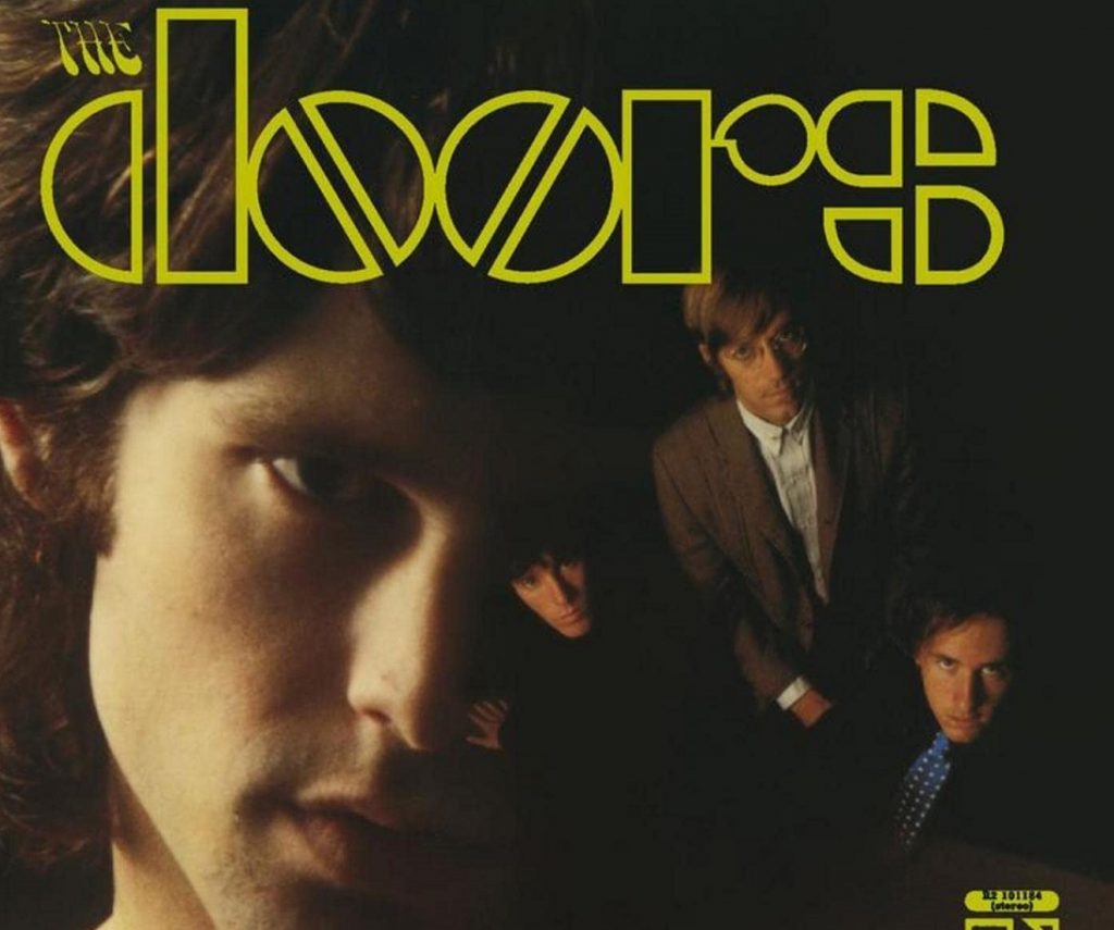 La copertina di The Doors