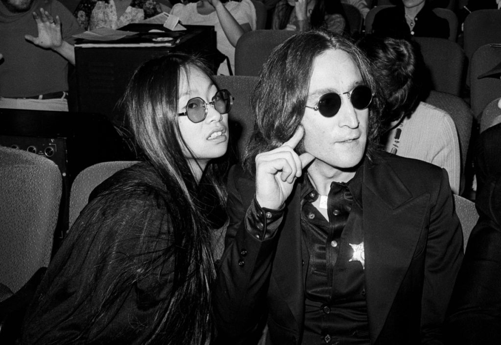 John Lennon e May Pang