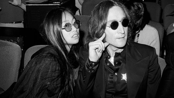 John Lennon e May Pang