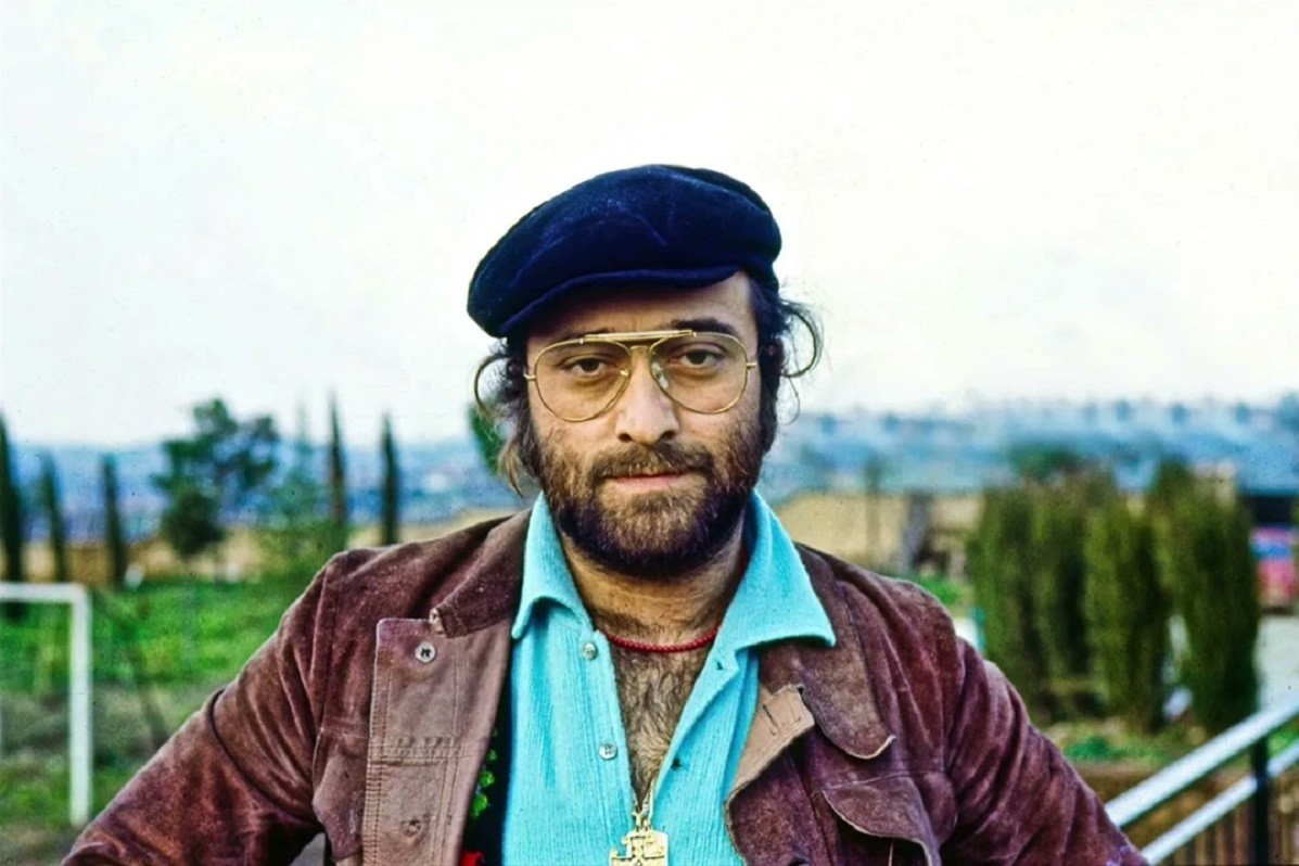 Lucio Dalla ai tempi di Com'è profondo il mare