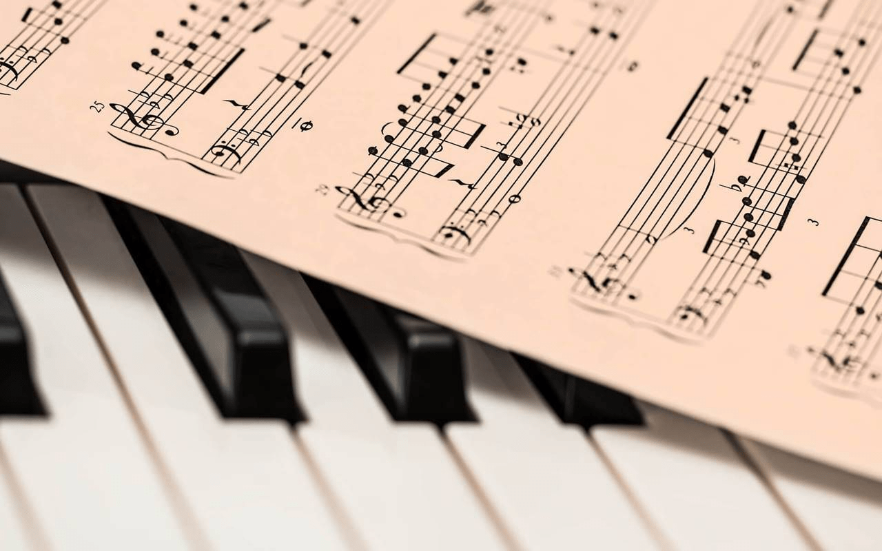 scrivere musica