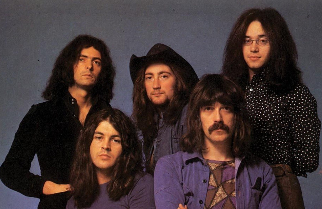 Ian Paice coi Deep Purple