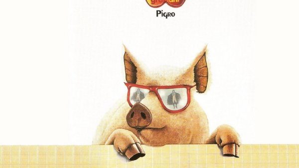 La copertina di "Pigro"