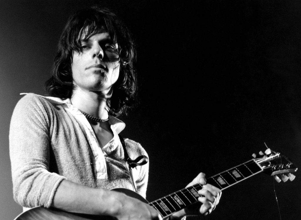 Jeff Beck ai tempi di "Beck-Ola"