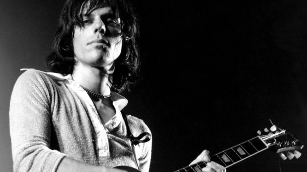 Jeff Beck ai tempi di "Beck-Ola"