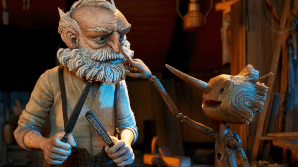 Pinocchio di Guillermo del Toro