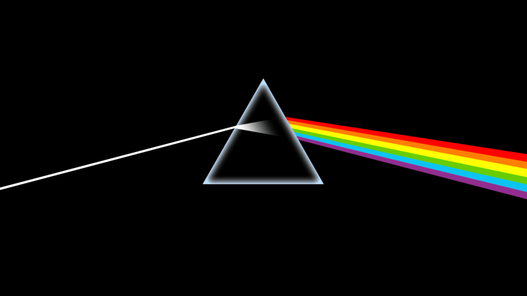 @ copertina di The Dark Side of the Moon, album pubblicato nel 1973