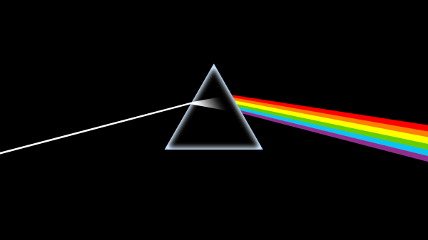 @ copertina di The Dark Side of the Moon, album pubblicato nel 1973