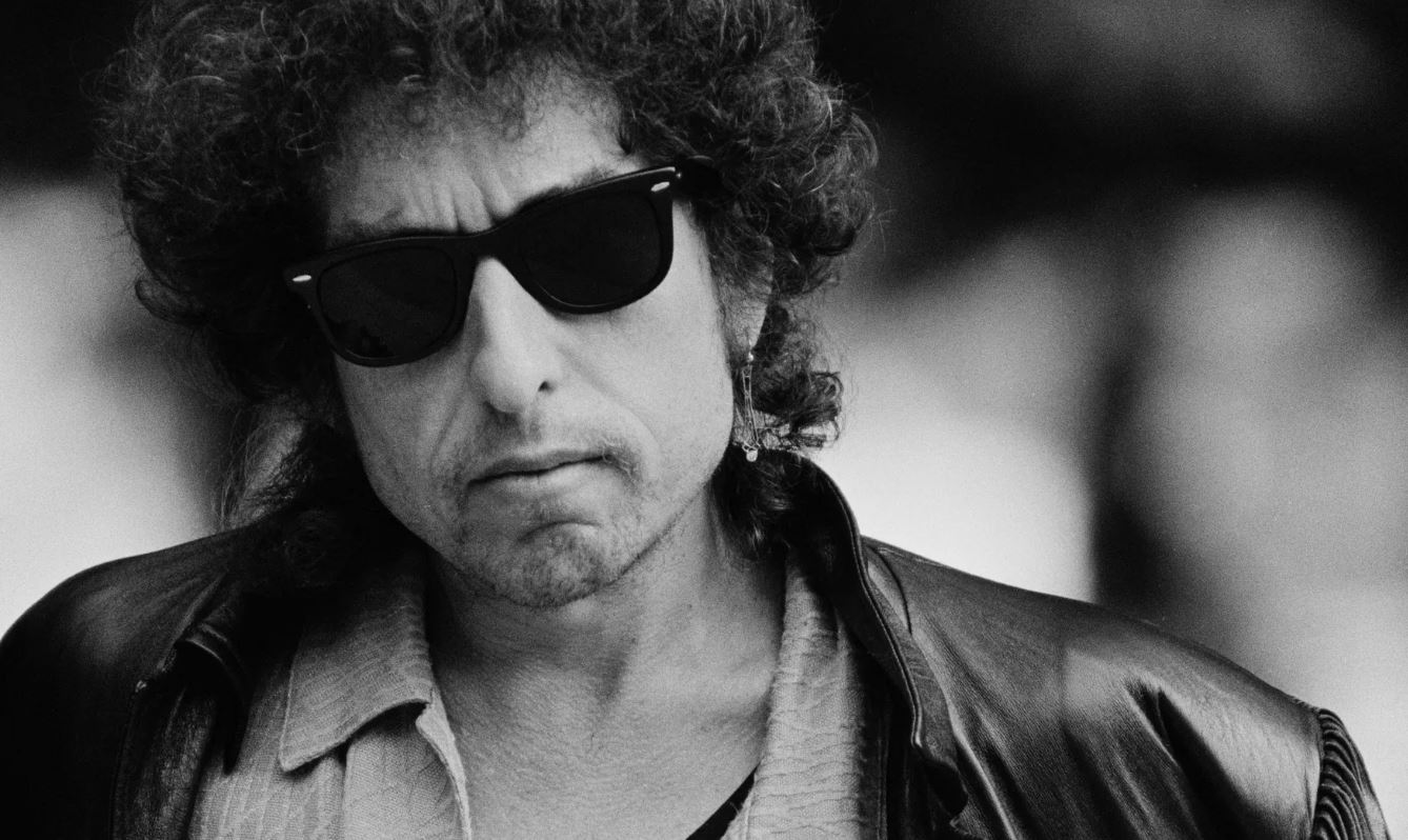 Il cantautore americano Bob Dylan