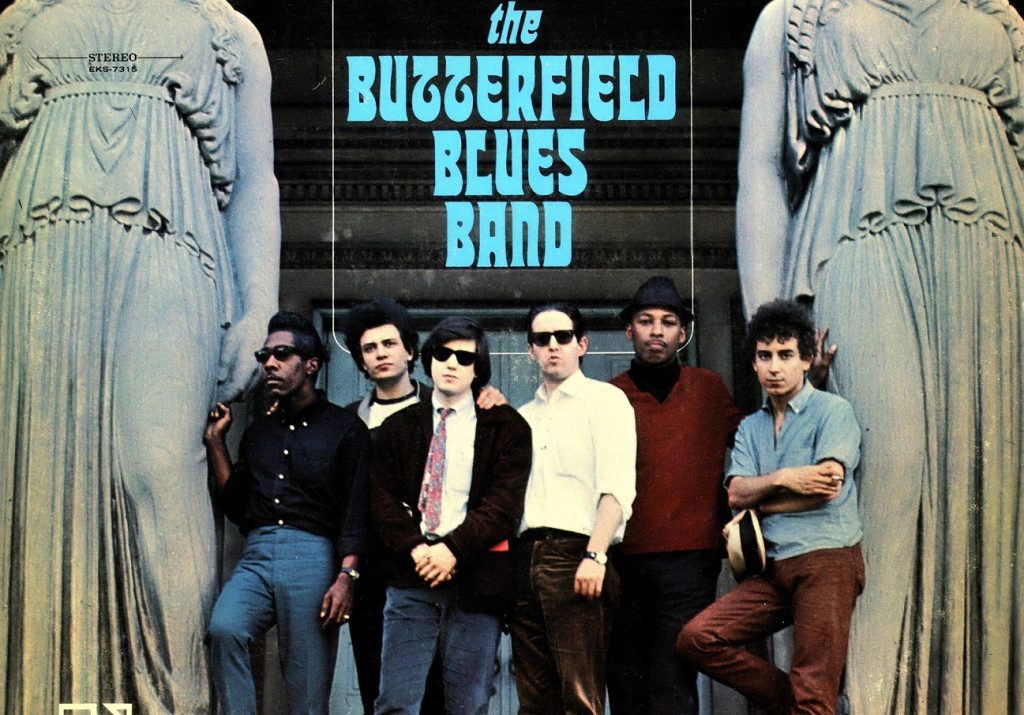 La cover dell'album di Paul Butterfield