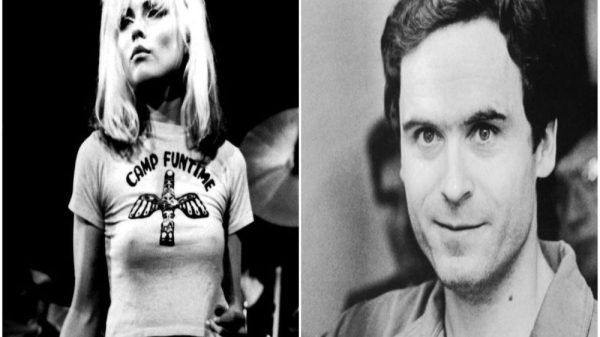 Foto Ted Bundy Debbie Harry
