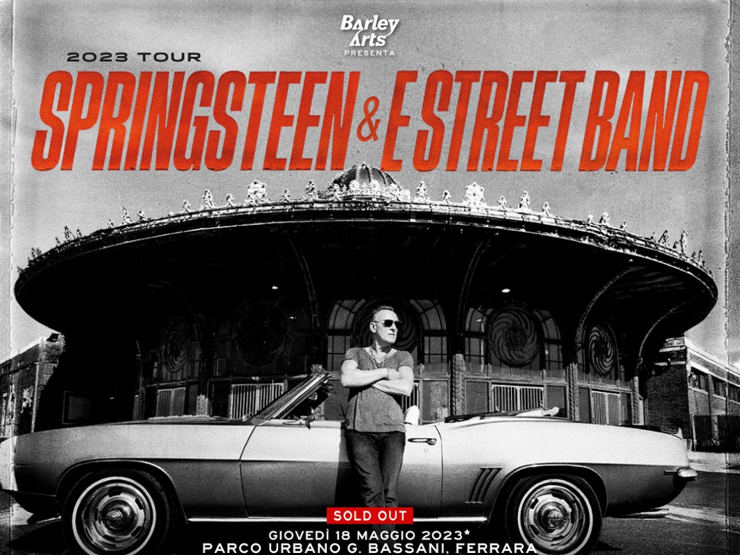 Bruce Springsteen and The E Street Band - treni per il tour italiano