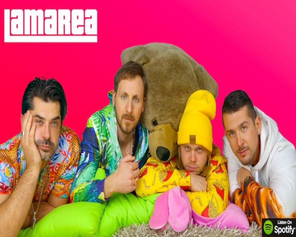 Foto della band Lamarea