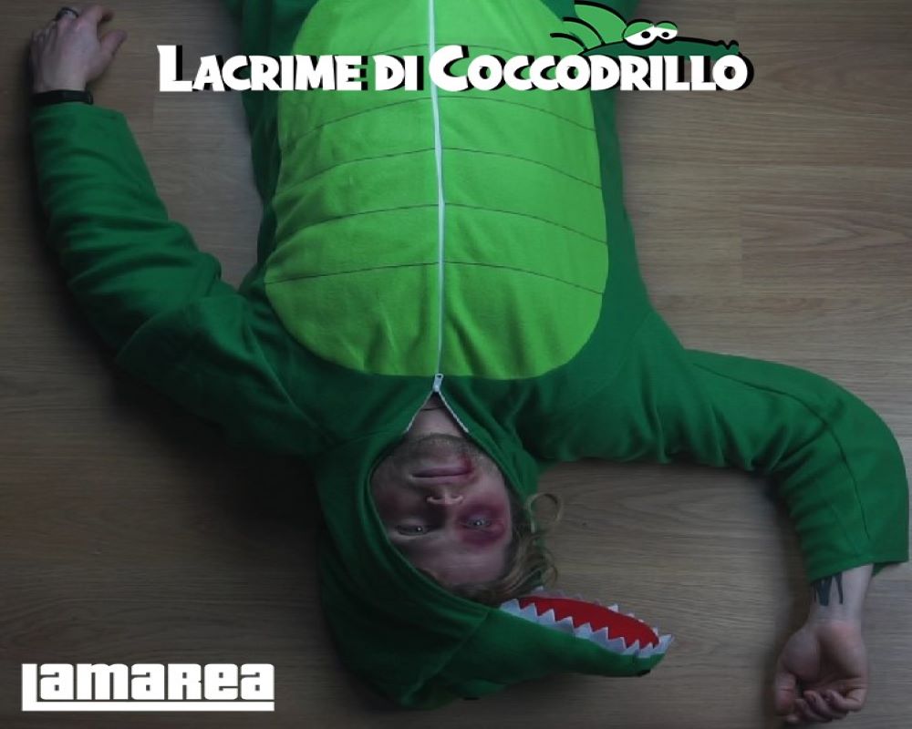 Lacrime di coccodrillo Lamarea