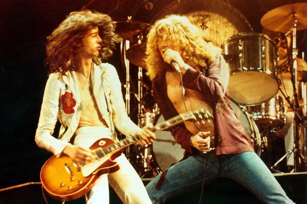 Whole Lotta Love dei Led Zeppelin