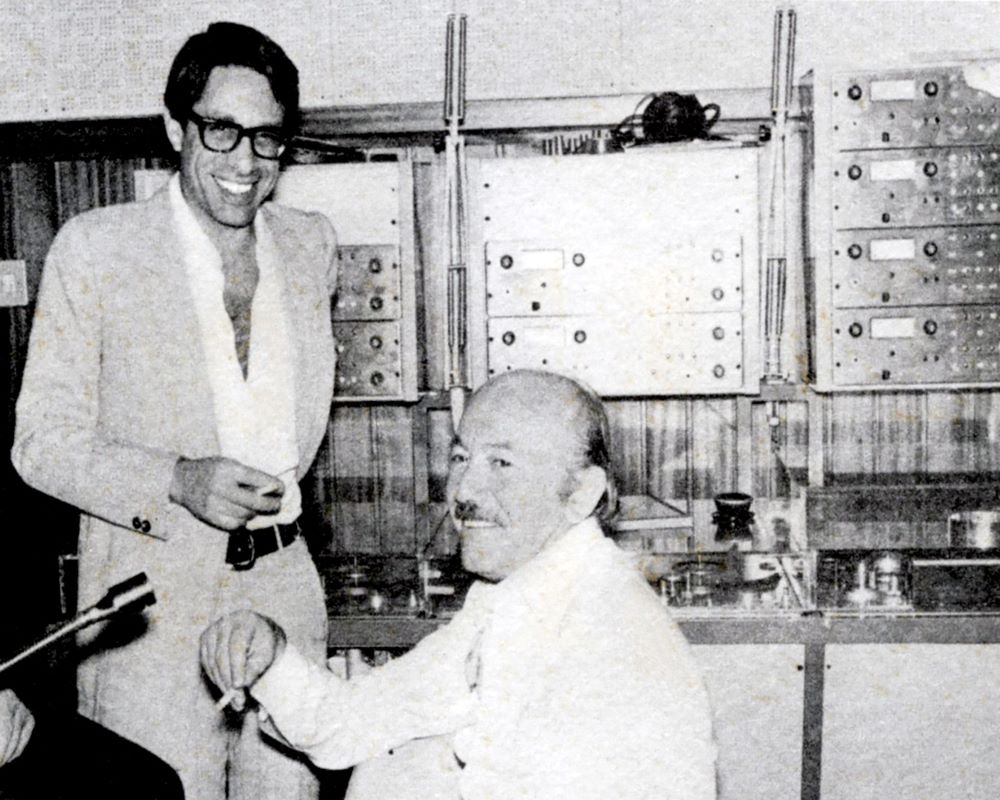 Armando Trovajoli in foto