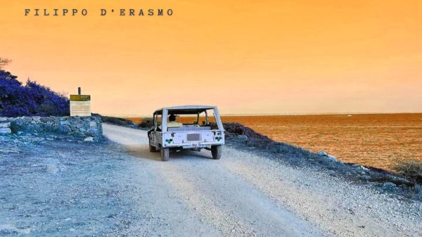 "Dedalo", il nuovo album di Filippo D'Erasmo.