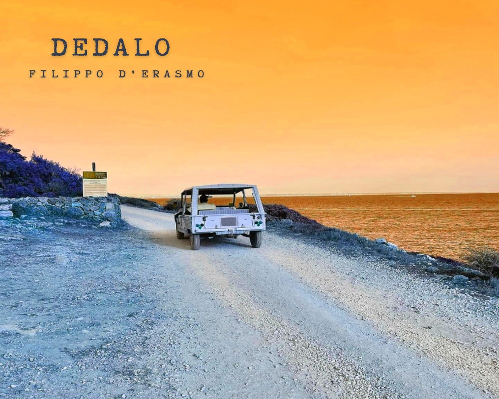 "Dedalo", il nuovo album di Filippo D'Erasmo.