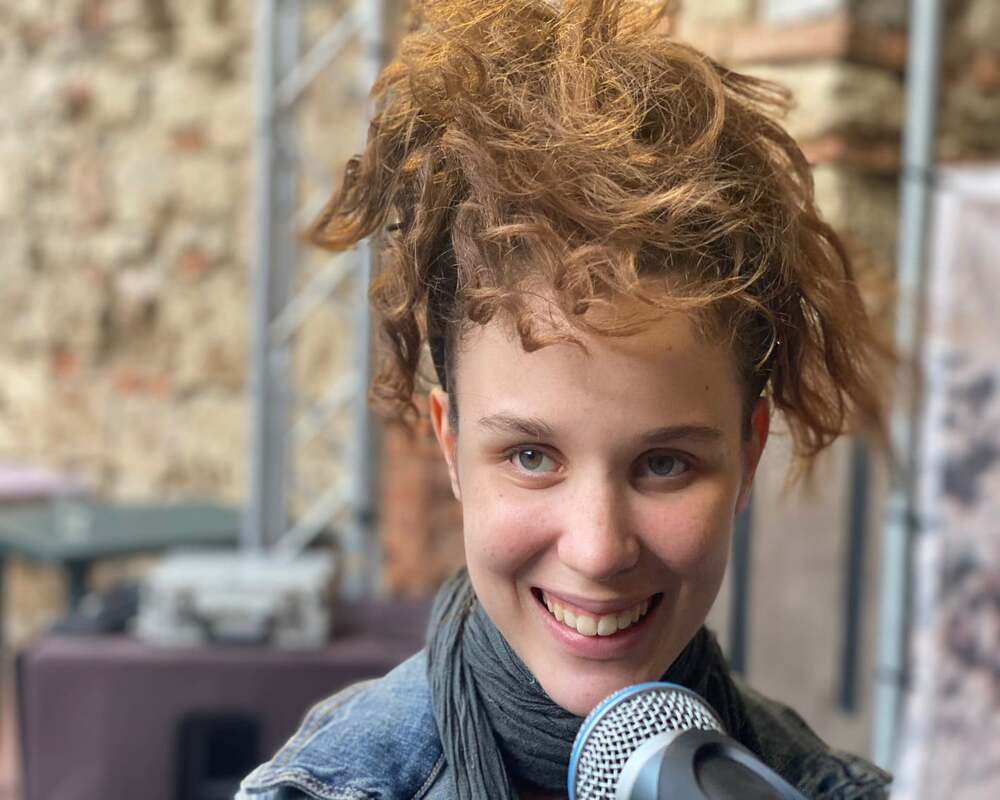 La voce di Frida Bollani