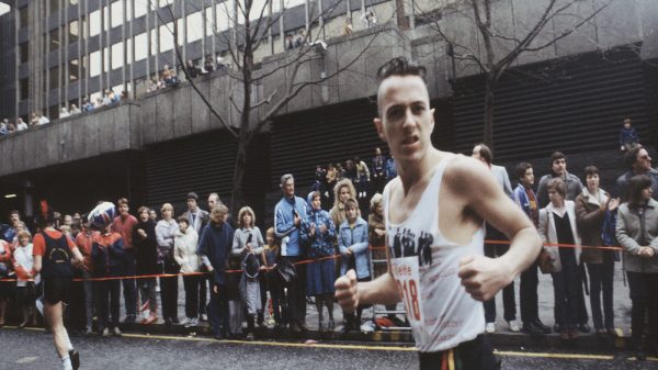 Joe Strummer, London Marathon, a colori.