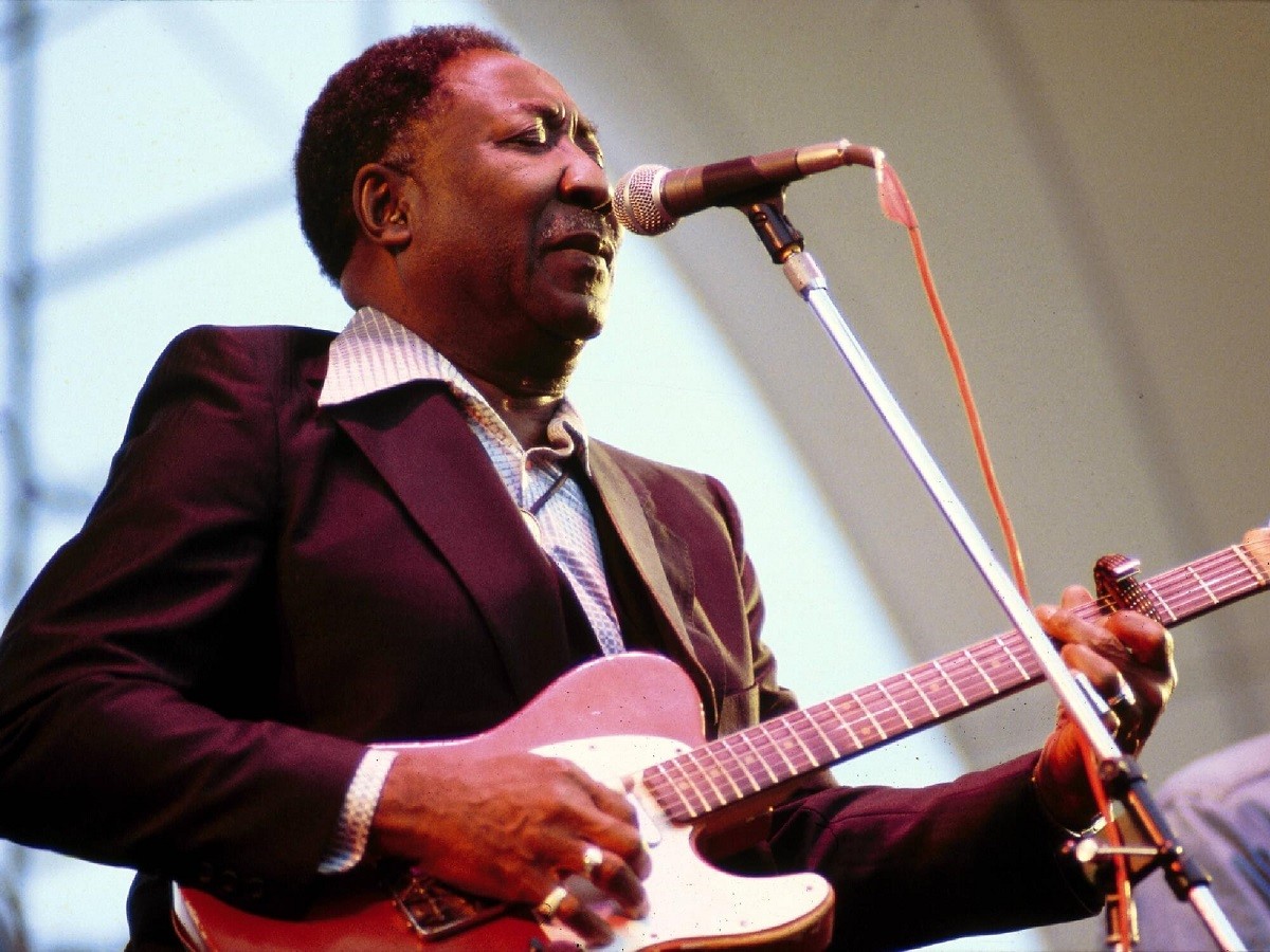 Muddy Waters negli anni 60