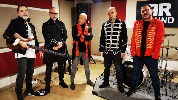 PitWine in studio registrazione.