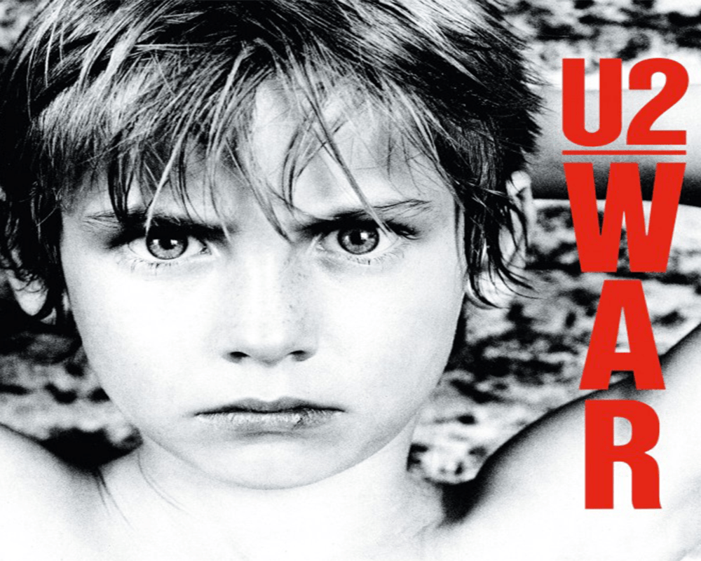 "War", il terzo album degli U2.