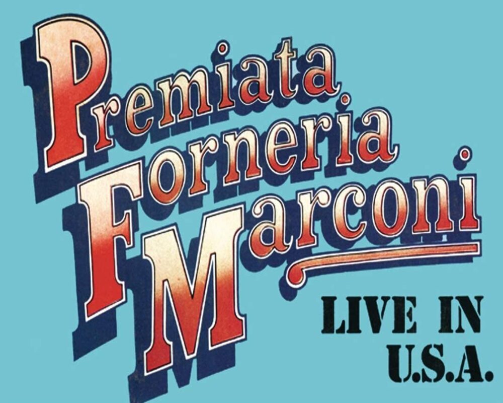 Premiata Forneria Marconi, tour americano.