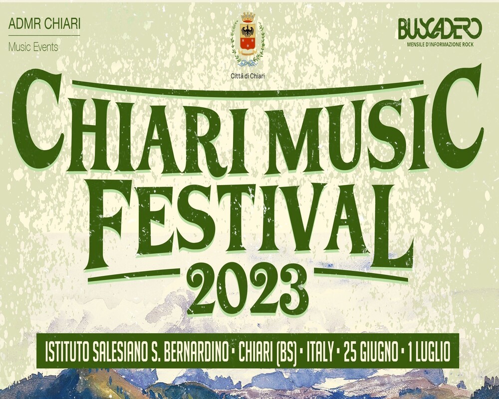 Chiari Music Festival, 25 giugno - 1° luglio.