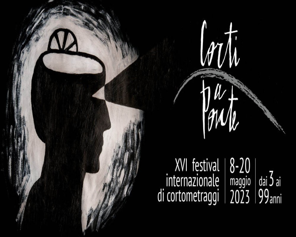 XVI Edizione di Corti a Ponte, banner.