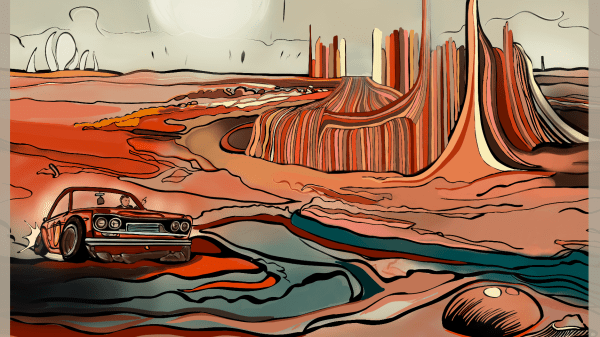 Mars Tourist