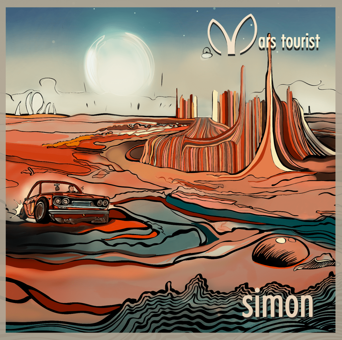 Mars Tourist