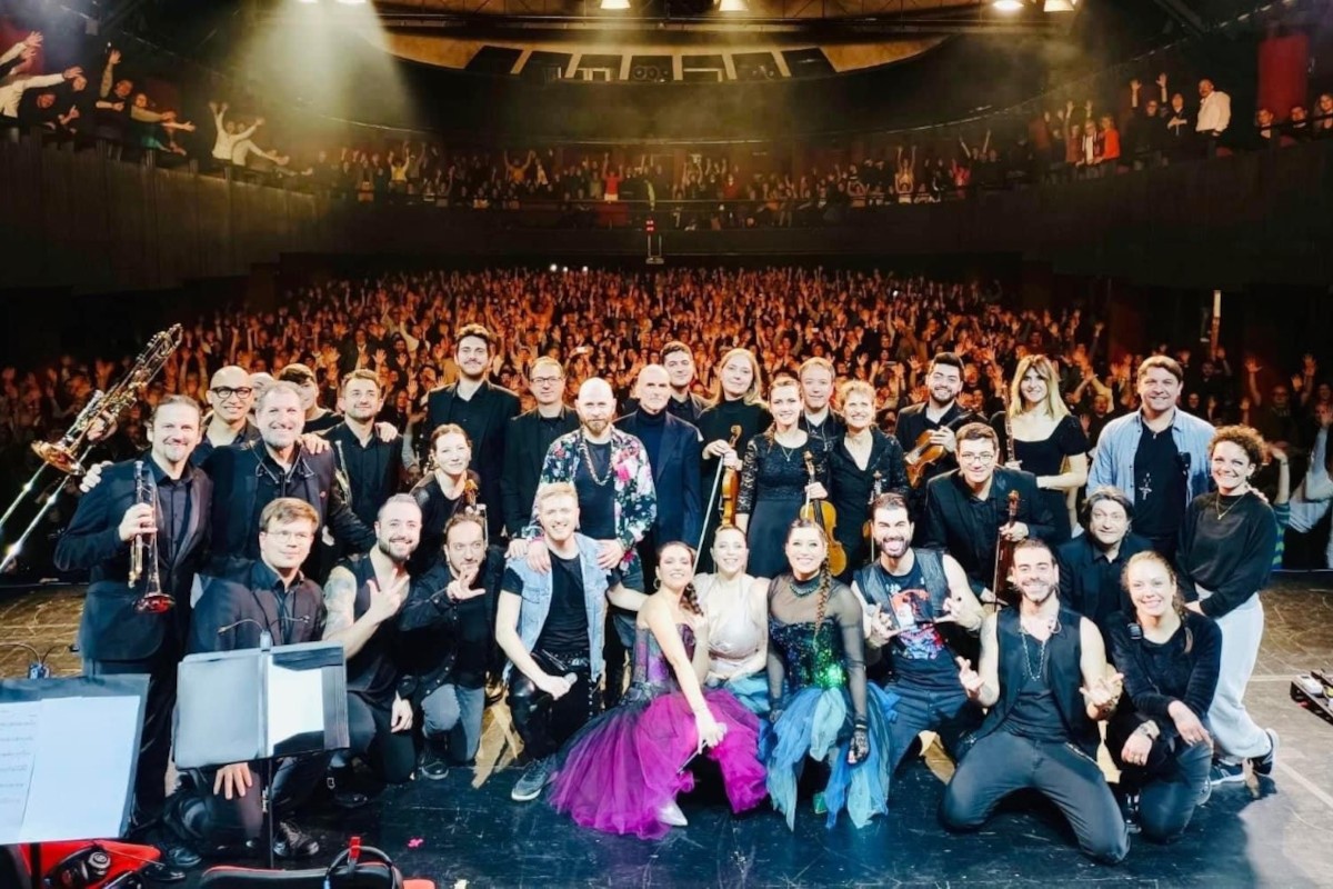 Queen At The Opera