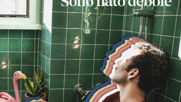 "Sono nato debole", Moonari.
