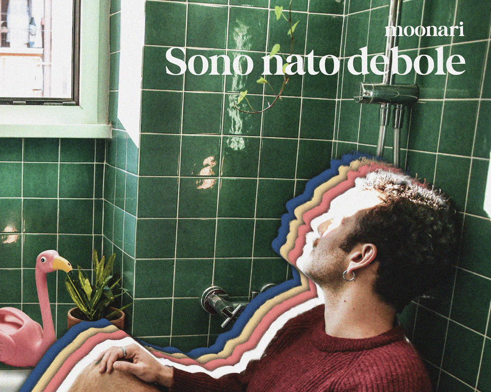 "Sono nato debole", Moonari.
