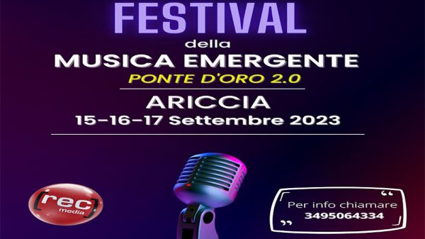 locandina festival
