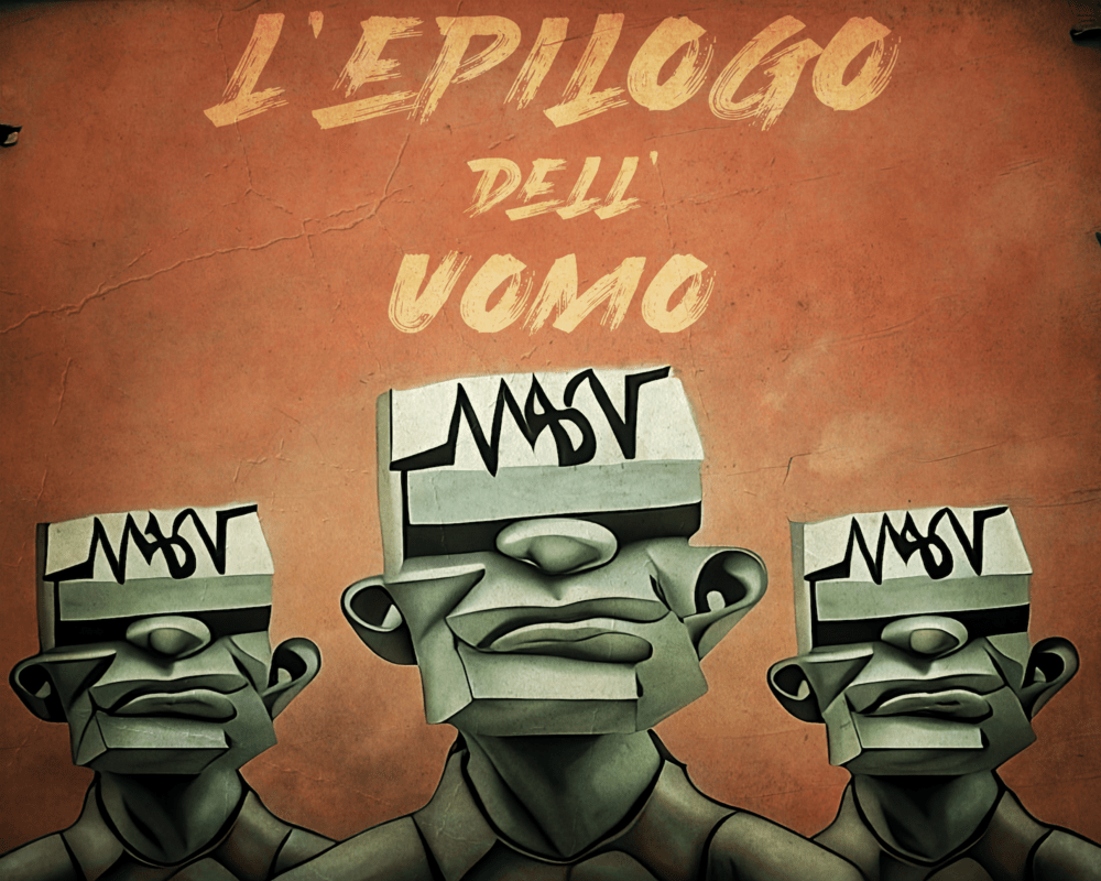 "L'epilogo dell'uomo"; Masu.