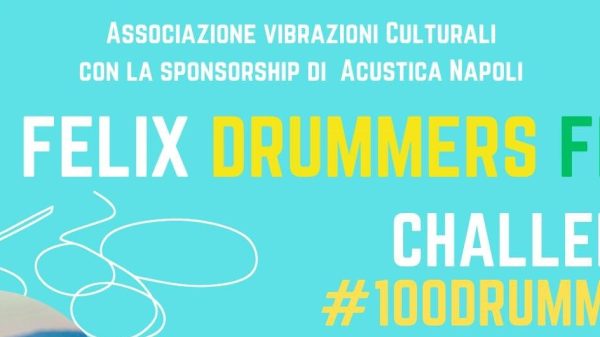 Felix Drummers Festival, challenge #1000deummers