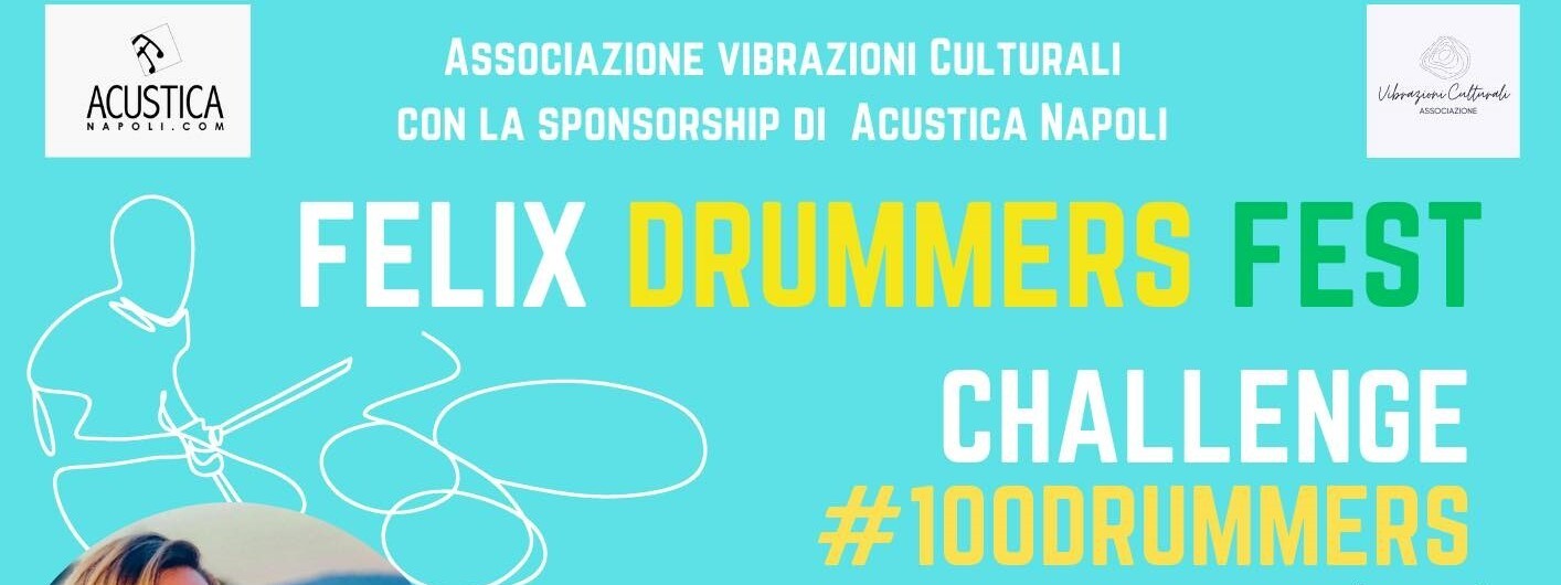 Felix Drummers Festival, challenge #1000deummers